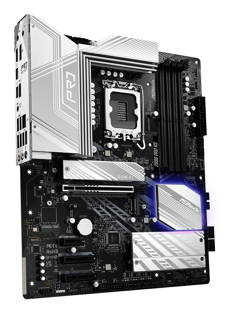 EAN 4710483947452 - Asrock Z890 Pro RS Intel Z890 LGA 1851 (Socket V1) ATX imagen 4