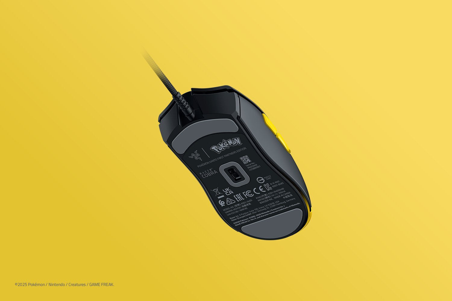 EAN 8886419334897 - Razer Cobra ratón Juego mano derecha RF inalámbrico Óptico 8500 DPI imagen 5