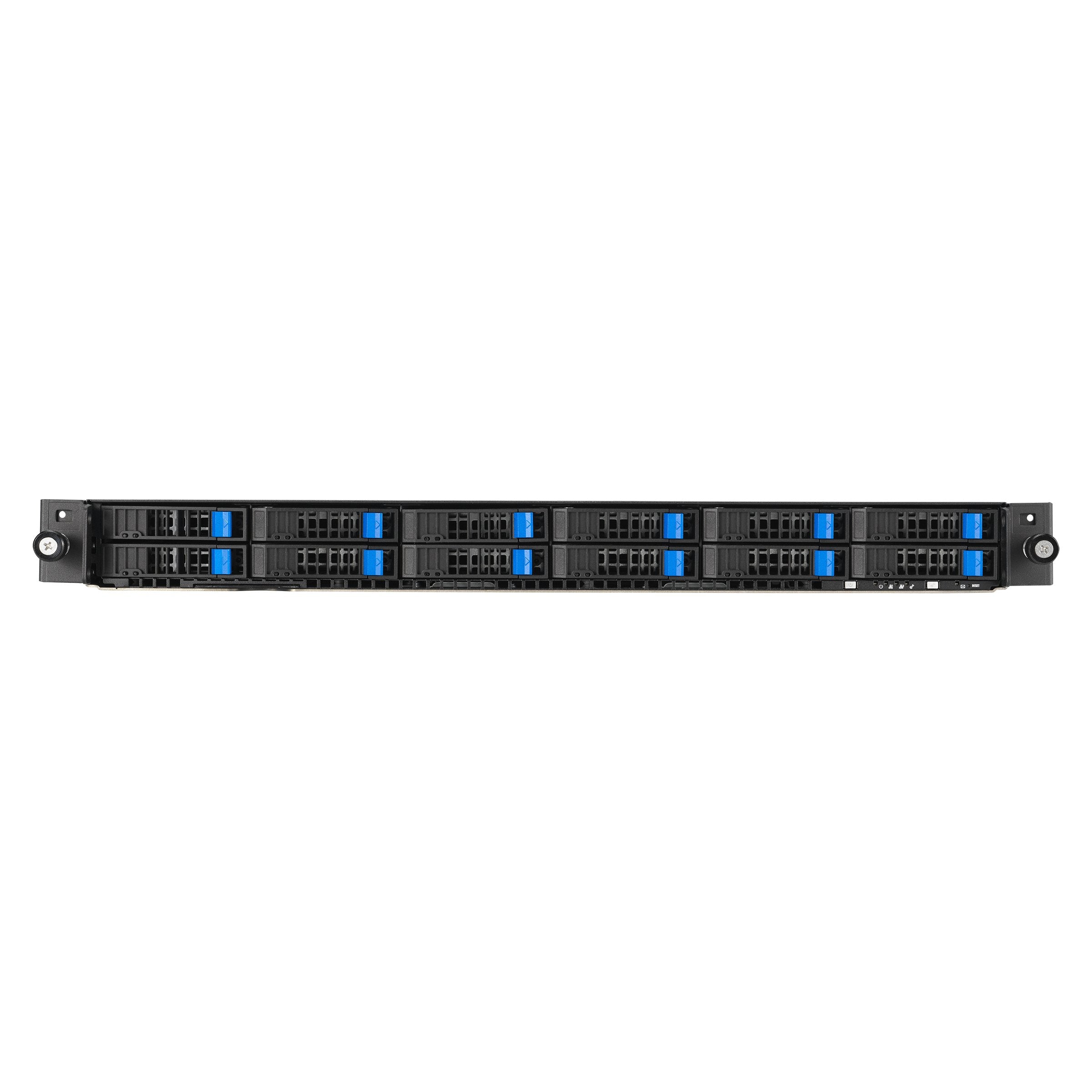 Asus Rs700a-E12-Rs12u Socket Sp5 Bastidor (1u) Negro, Acero