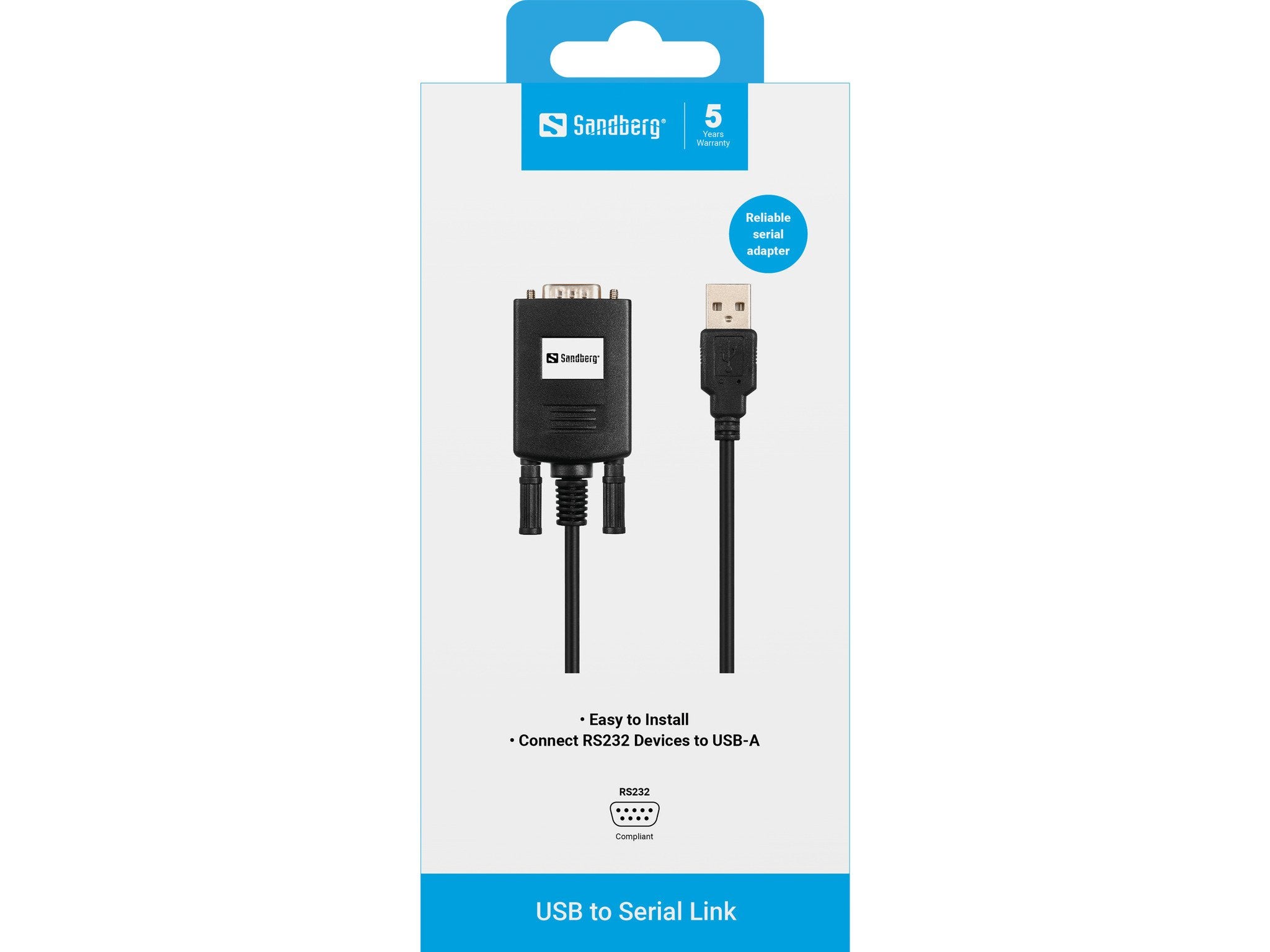 EAN 5705730133084 - Sandberg 133-08 Adaptador gráfico USB Negro imagen 2