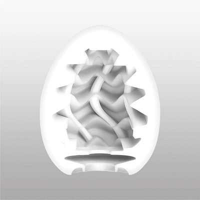 Tenga - Wavy Ii Huevo Masturbador