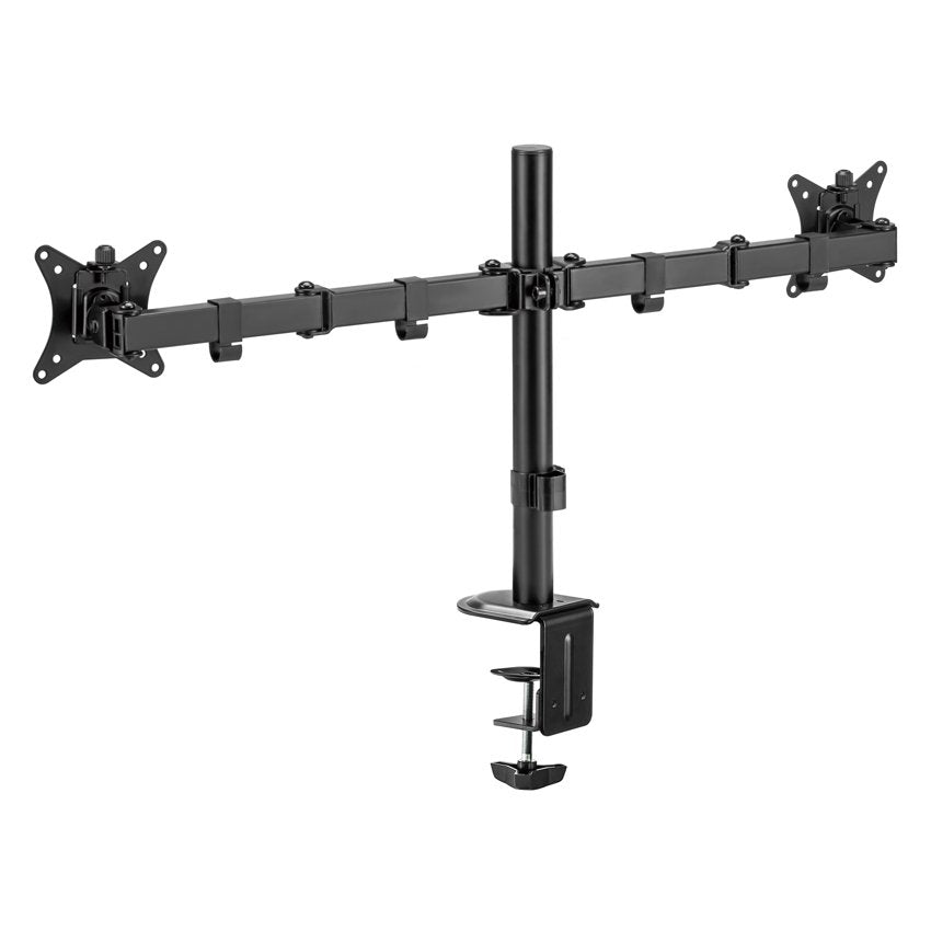 Lc-Power Lc-Eqe-A32b-D Soporte Para Monitor 81,3 Cm (32") Negro Escritorio