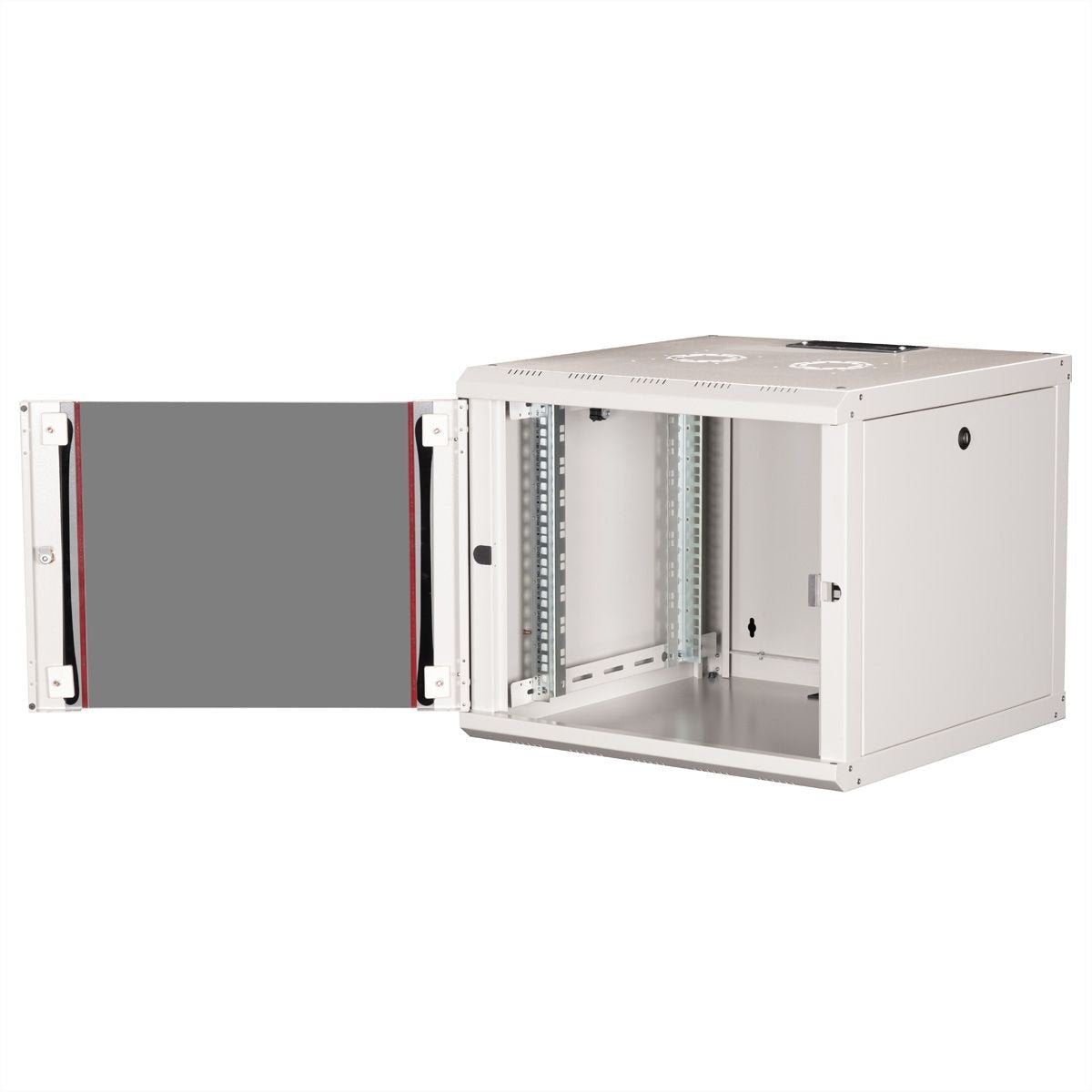 Roline 19-Zoll Wandgehuse Pro 9 He, 600x600 Bxt Grau