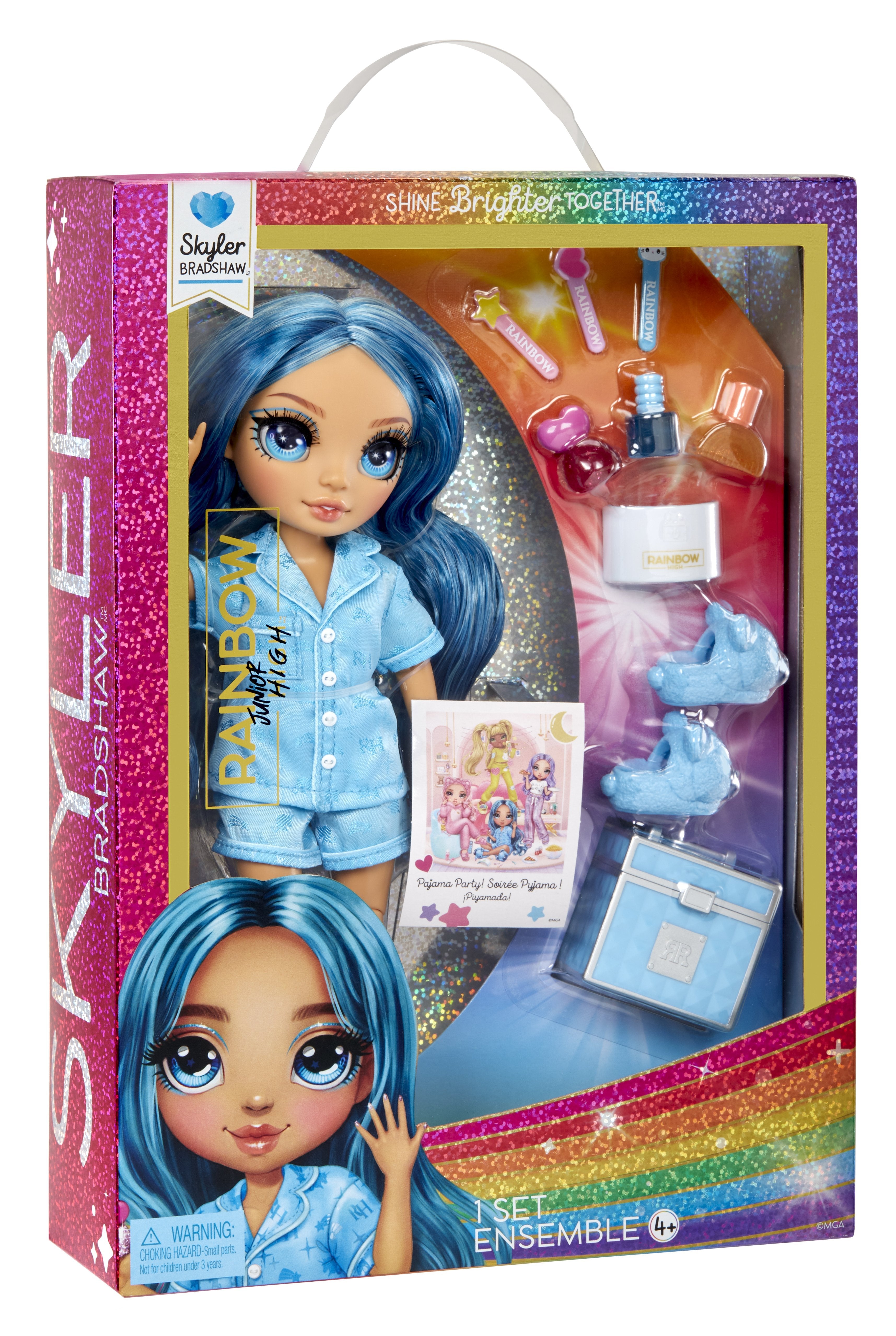 EAN 0035051530947 - Rainbow High Junior High 530947EUC muñeca imagen 11