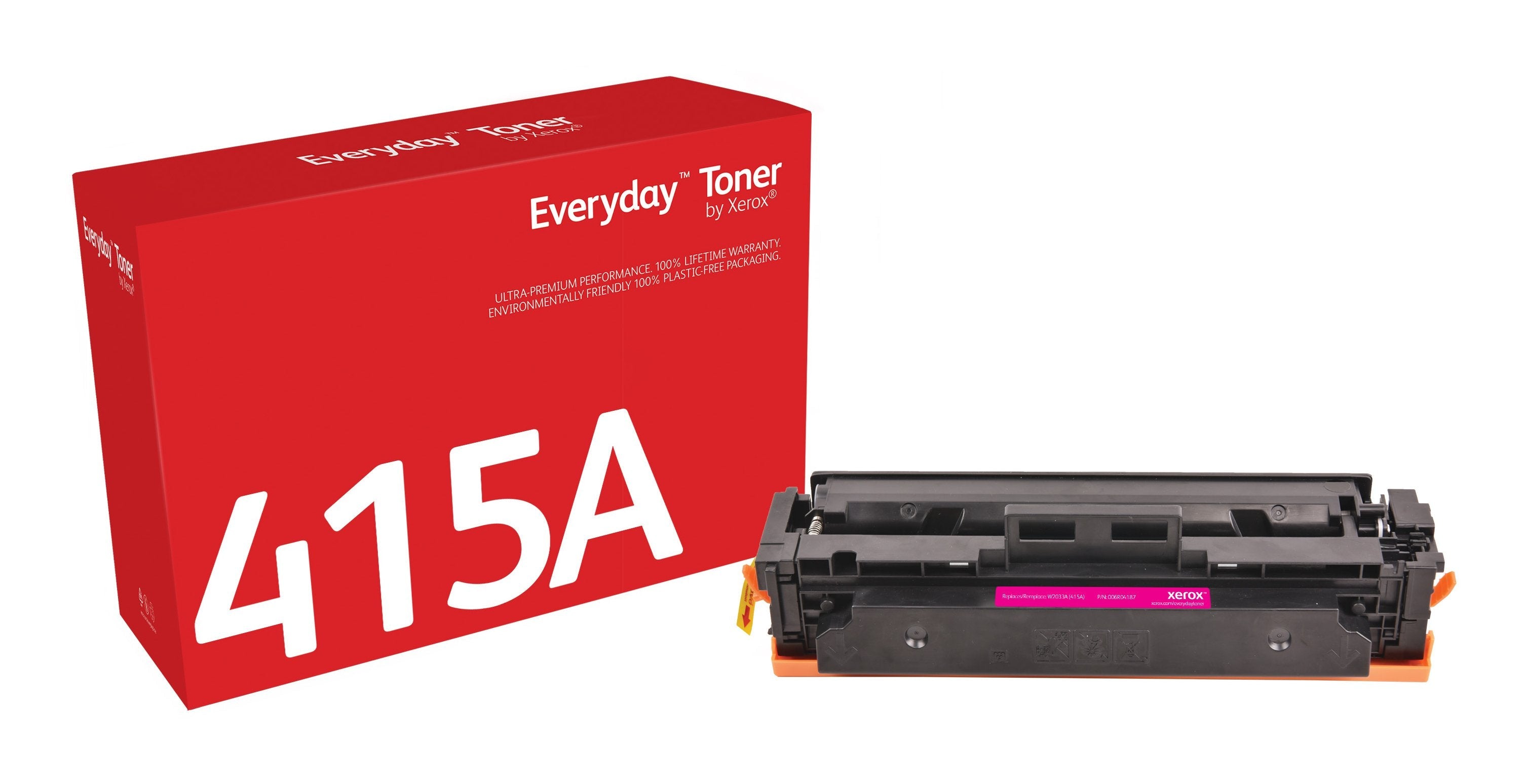 Xerox Everyday Toner Magenta Laserjet 415a (W2033a)