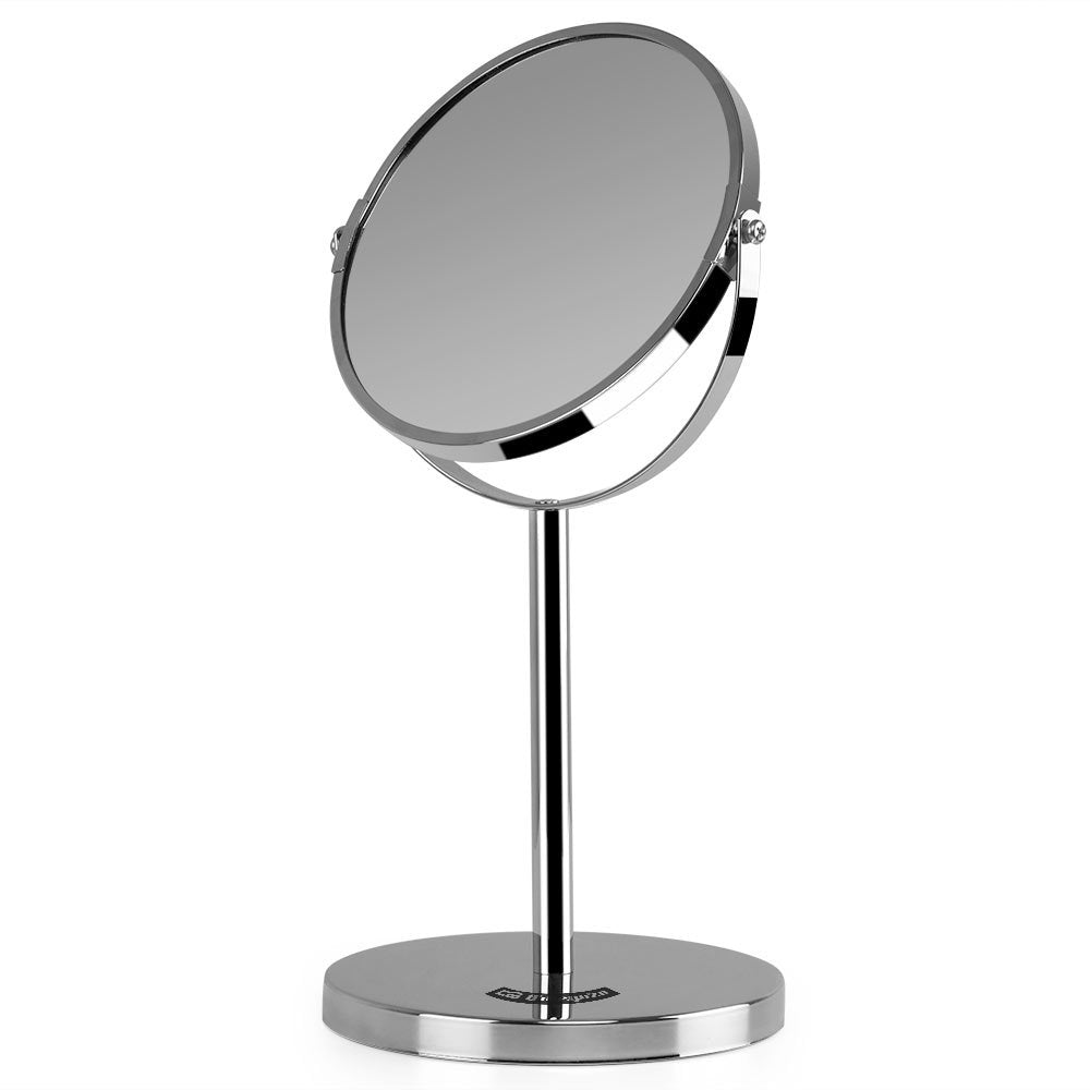Espejo Cosmético Orbegozo Es 5100/ Doble Cara/ Ø 17cm