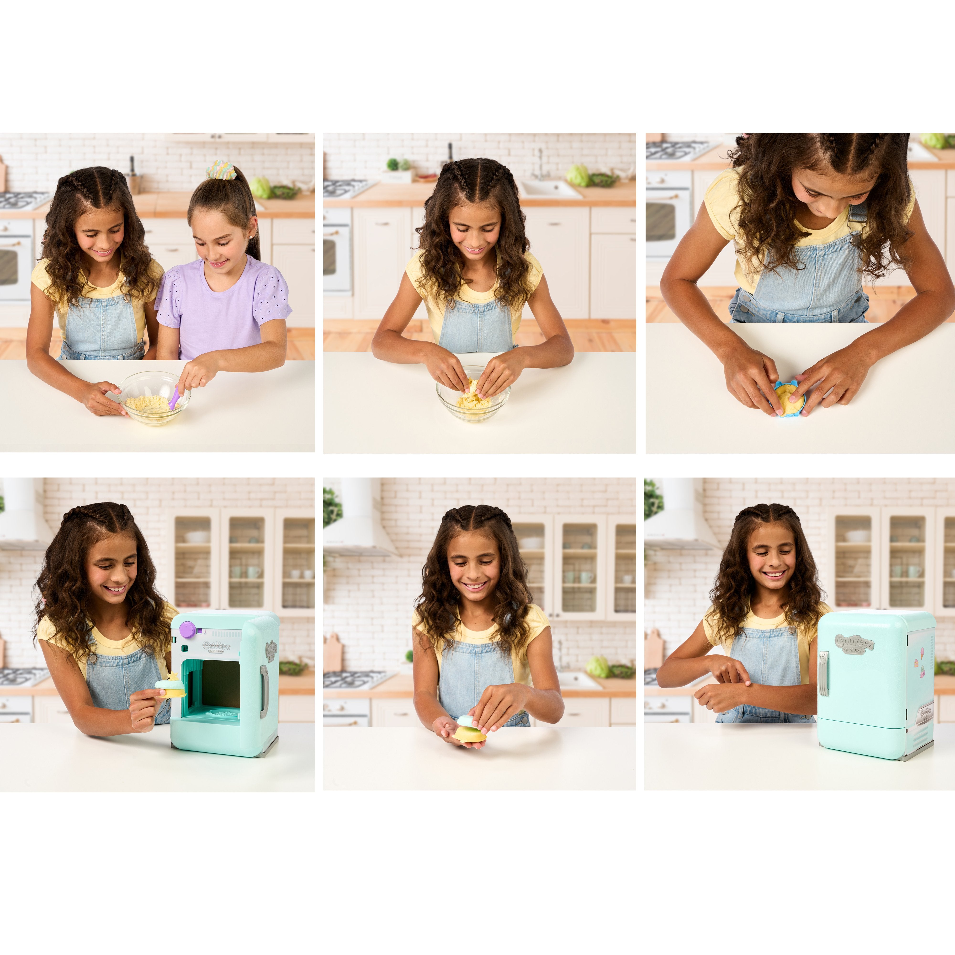 Frigorifico Magico Peluche Interactivo Cookeez Makery