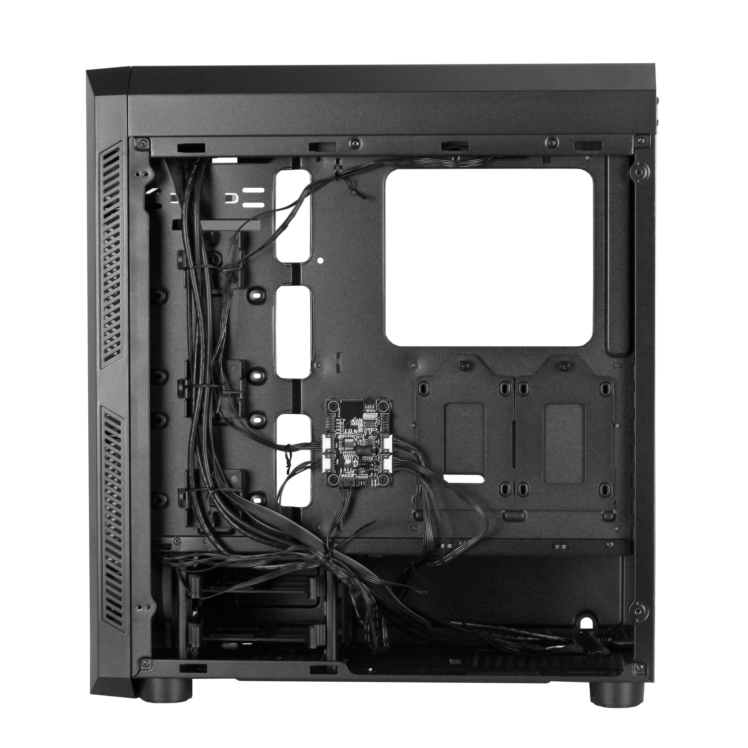 EAN 0753263075741 - Chieftec Scorpion II Midi Tower Negro imagen 3
