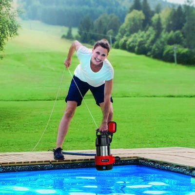 Bomba De Agua Sucia Einhell  Gc-Dp 9040 N, Sumergible