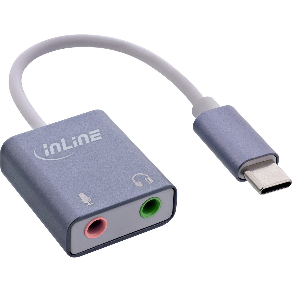 Inline® Usb Audio Sound Adapter, Usb-C Cable