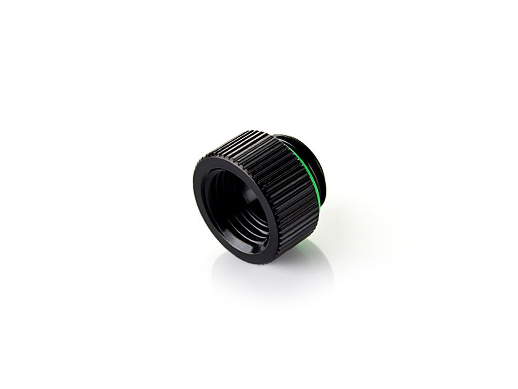 Bitspower Touchaqua Adapter Recto G1 4 Pulgadas Ag A G1 4 Pulgadas Ig - Pack De 2, 10mm, Negro