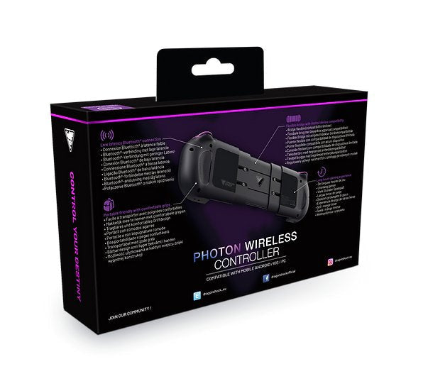 Gamepad Dragonshock Photon Bluetooth Para Moviles