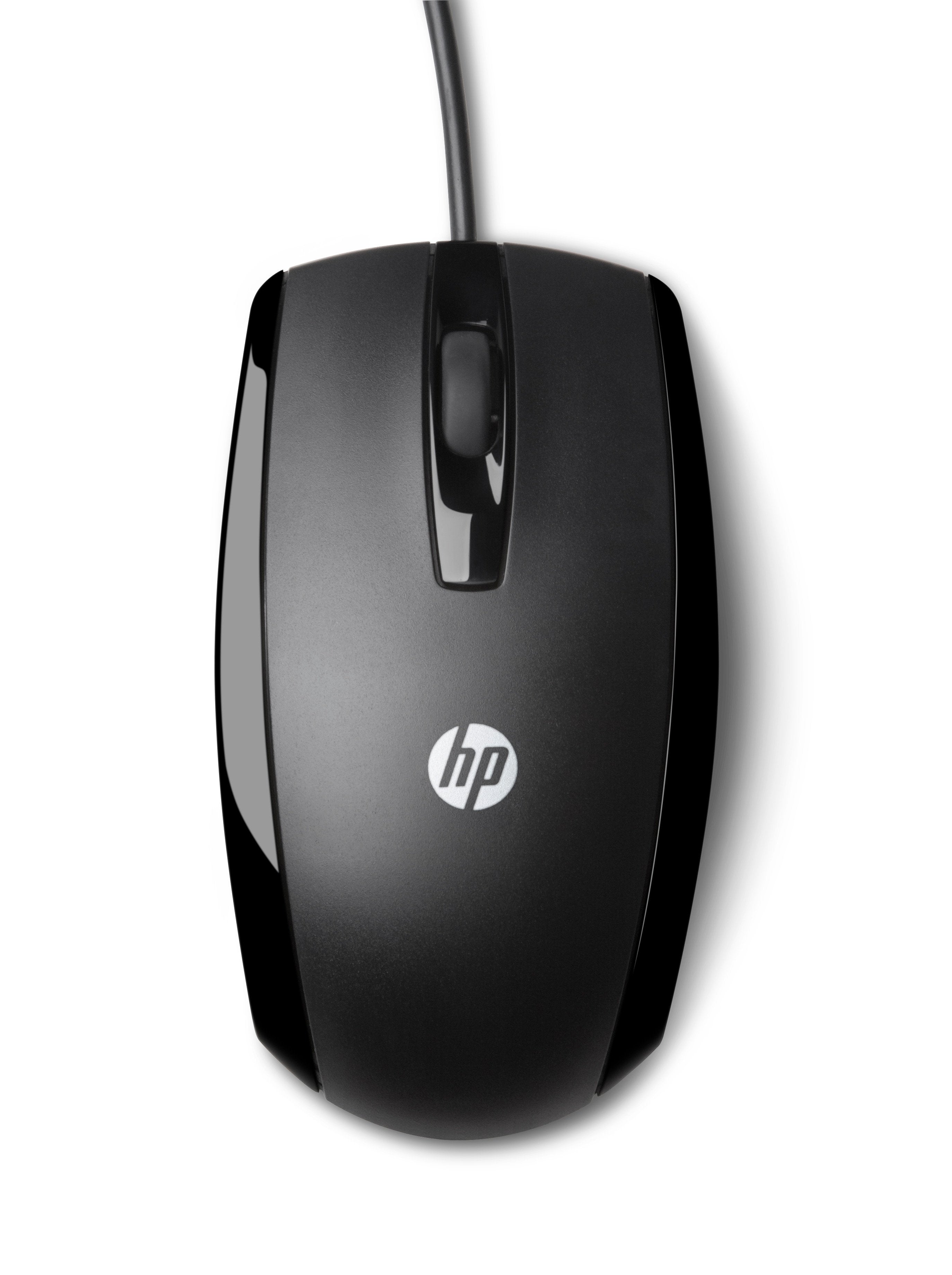 Hp Raton Optico X500 3 Botones Usb Negro E5e76aa