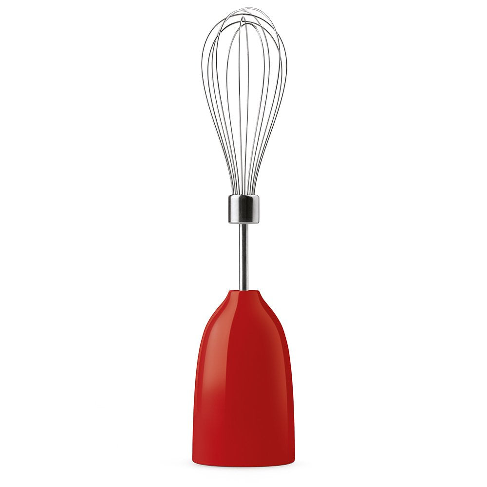 Batidora De Mano Smeg Con Accesorios Estilo Años 50 Azul Rojo Hbf03rdeu