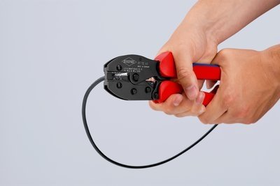 Knipex Preciforce Crimpzange F. Mc4   Evo2