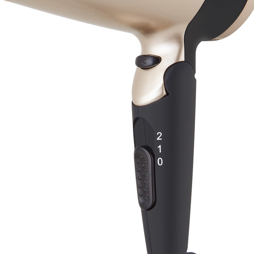 Secador Orbegozo Se-1600 1600w Dorado