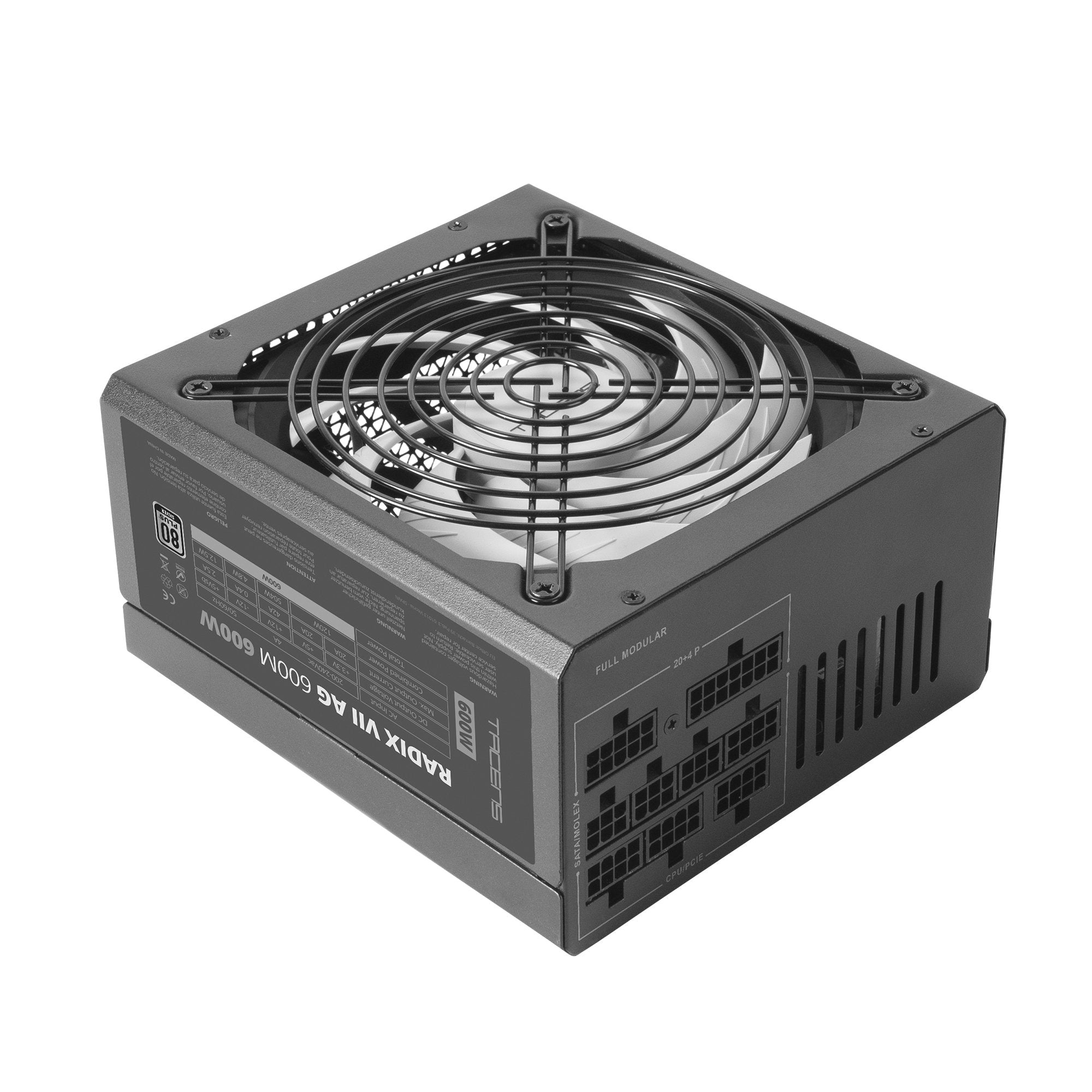 EAN 8435693102458 - Tacens RADIX VII AG 600M unidad de fuente de alimentación 20+4 pin ATX imagen 6