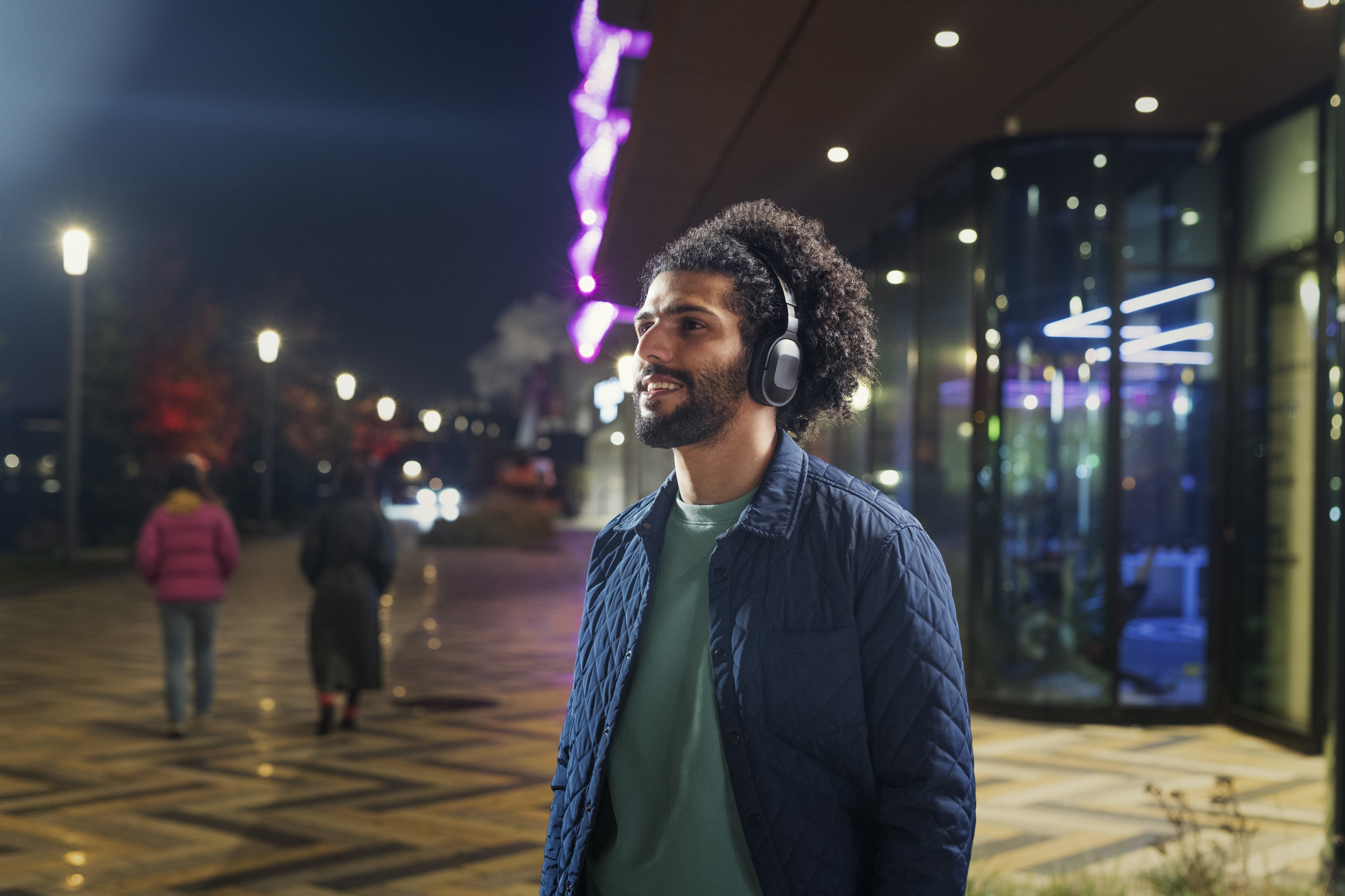 EAN 4895229117594 - Philips 6500 series TAH6506BK/00 auricular y casco Auriculares Inalámbrico y alámbrico Diadema Música USB imagen 12