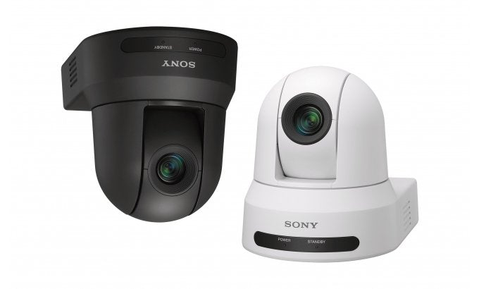 Camara Sony 4k30p Ptz  With 30x Zoom Wht
