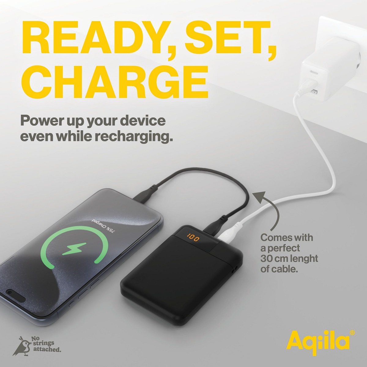 EAN 8716778932024 - Aqiila Powerbird B5 Polímero de litio 5000 mAh Verde imagen 5
