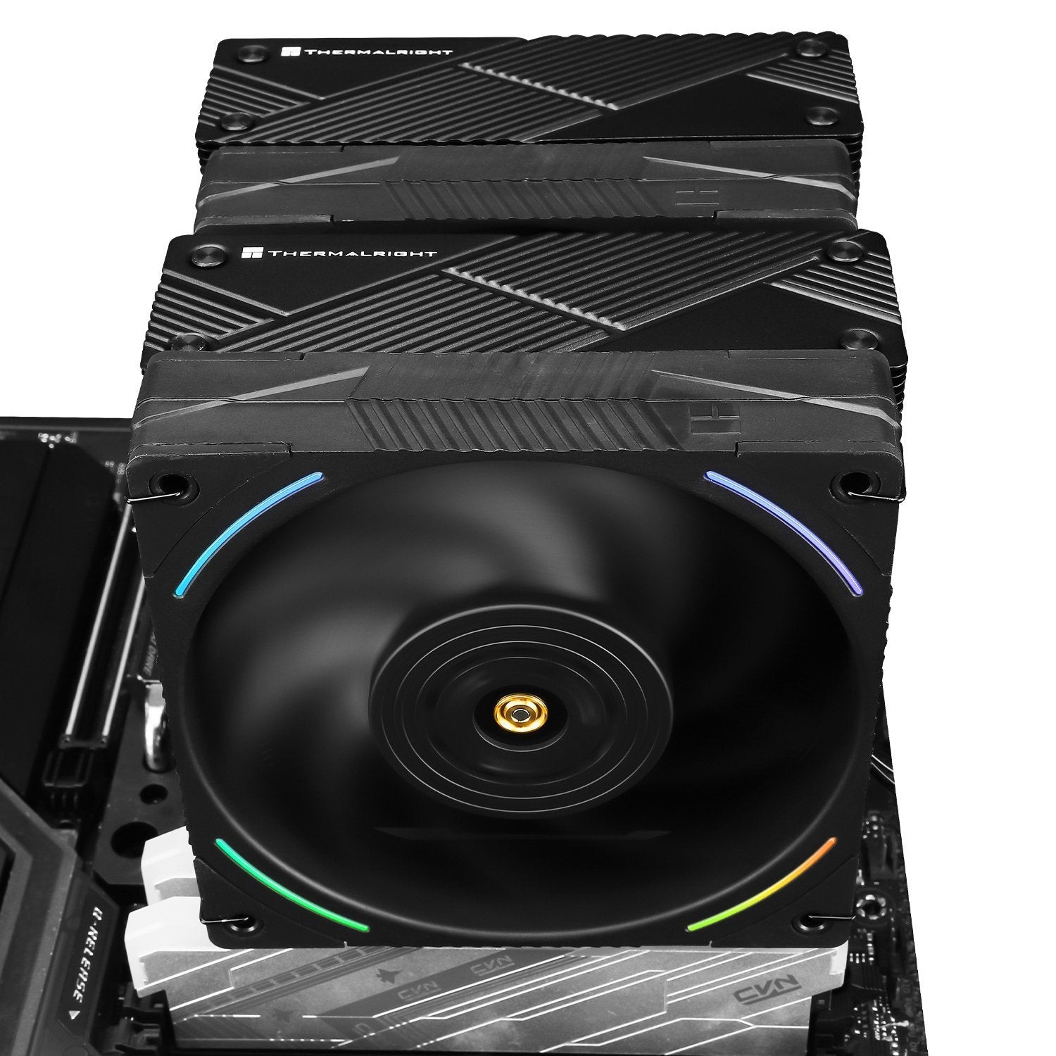 Thermalright Phantom Spirit 120 Evo Procesador Disipador Térmico/Radiador 12 Cm Negro