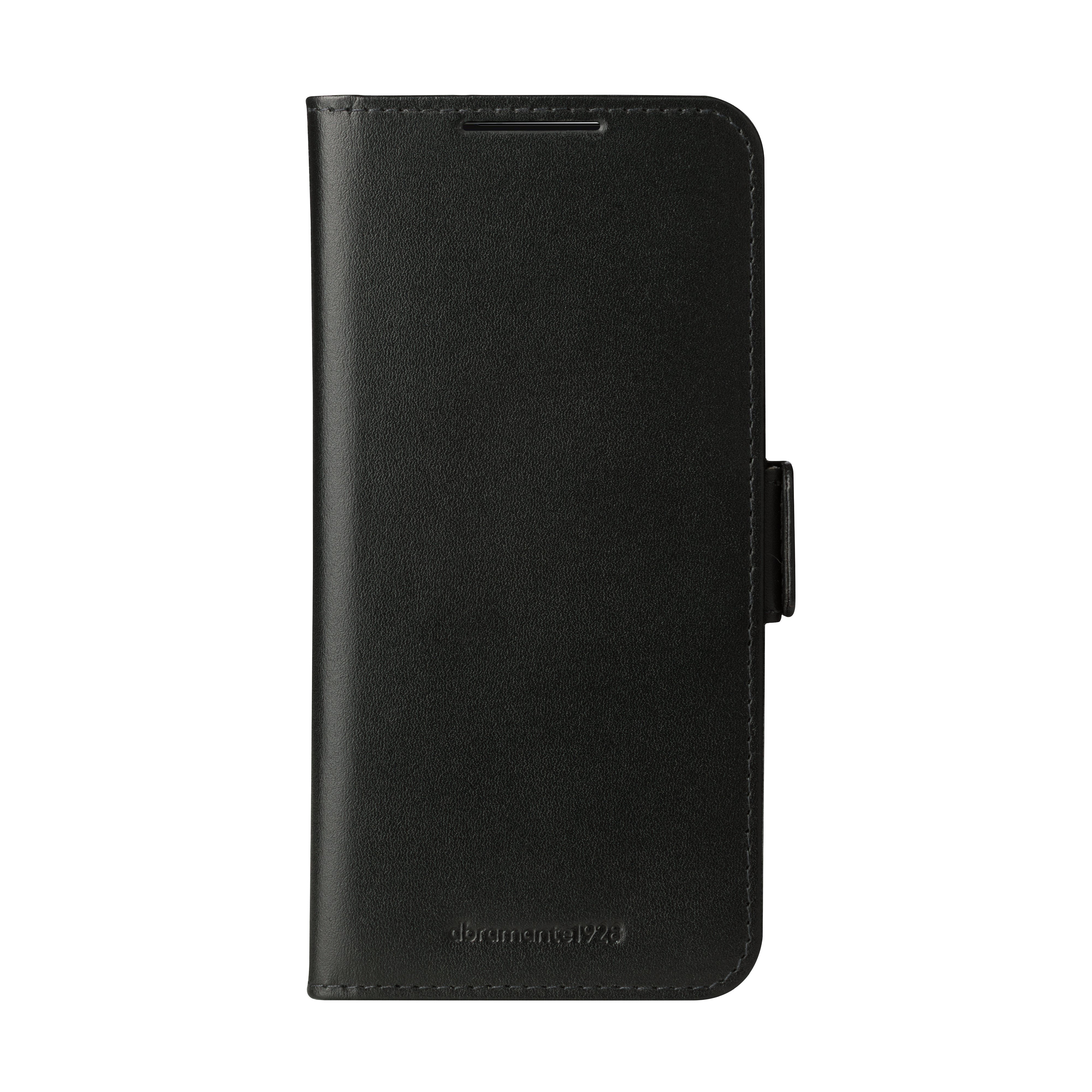 Dbramante1928 Copenhagen Funda Con Tapa Para Teléfono Móvil Cuero De Grano Entero Negro Para Samsung Galaxy S26