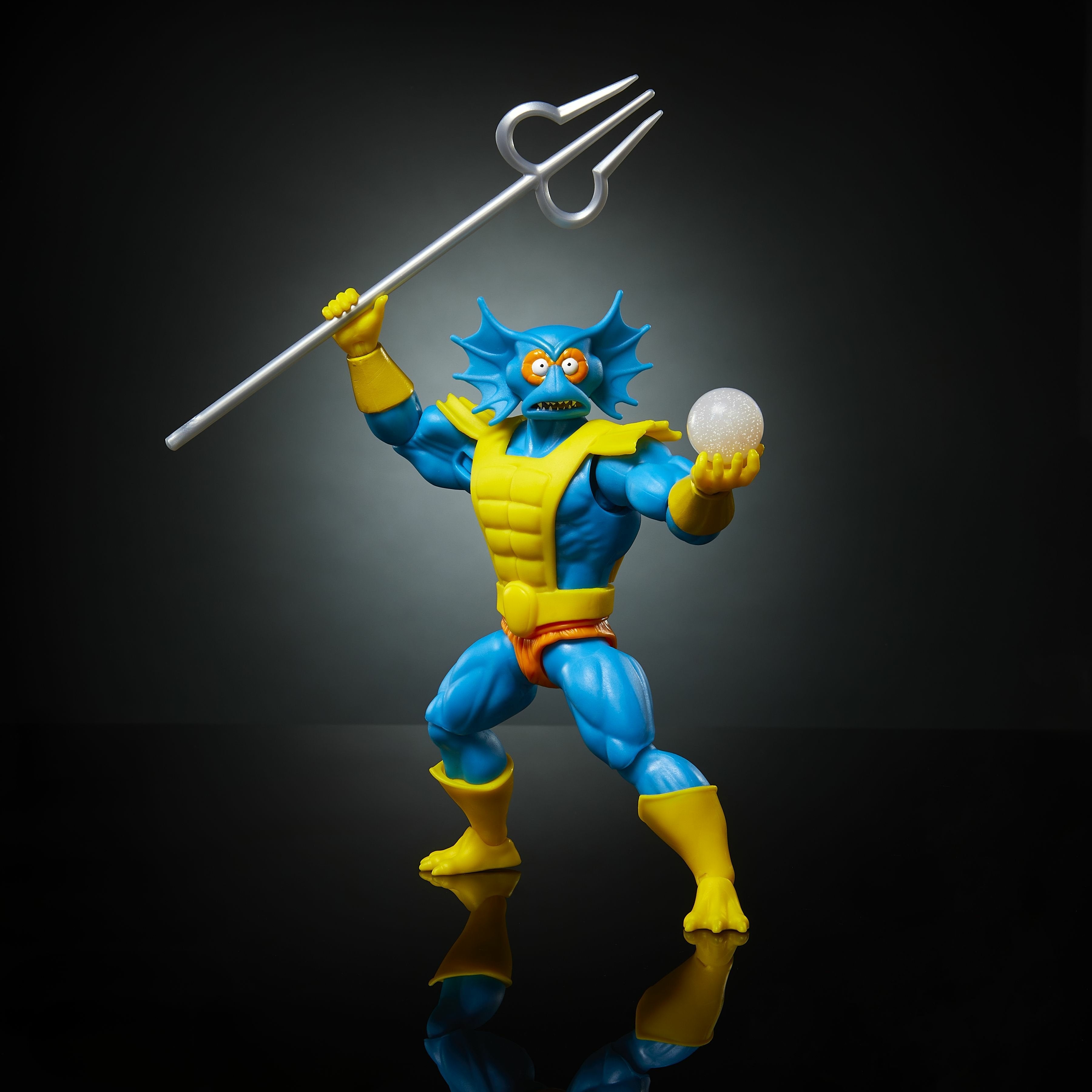 Figura De Juguete Mattel Masters Of The Universe Origins Cartoon Collection Mer-Man   Hyd31