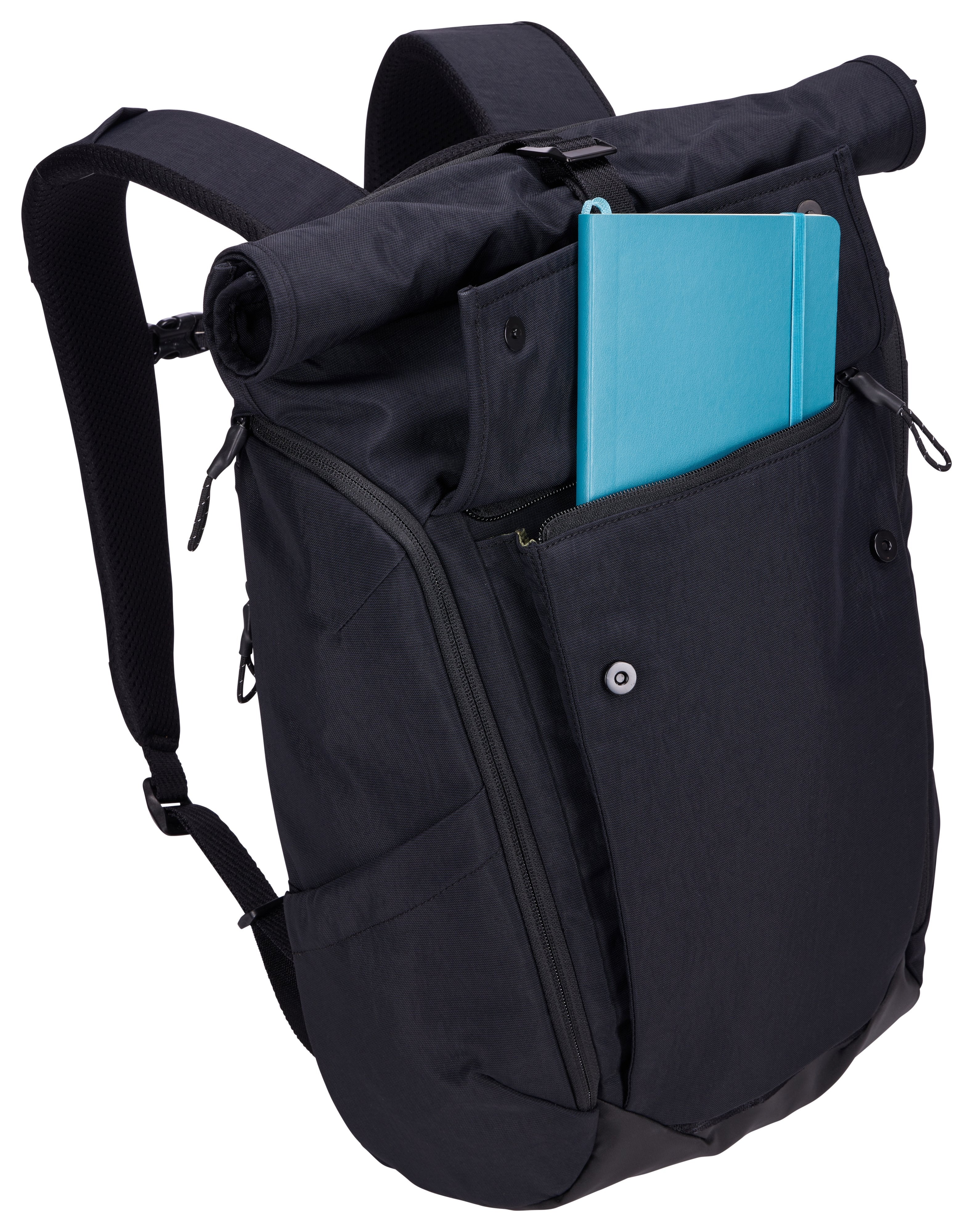 Mochila Thule Paramount Parabp3116 Black Informal Negro Nylon, Poliéster