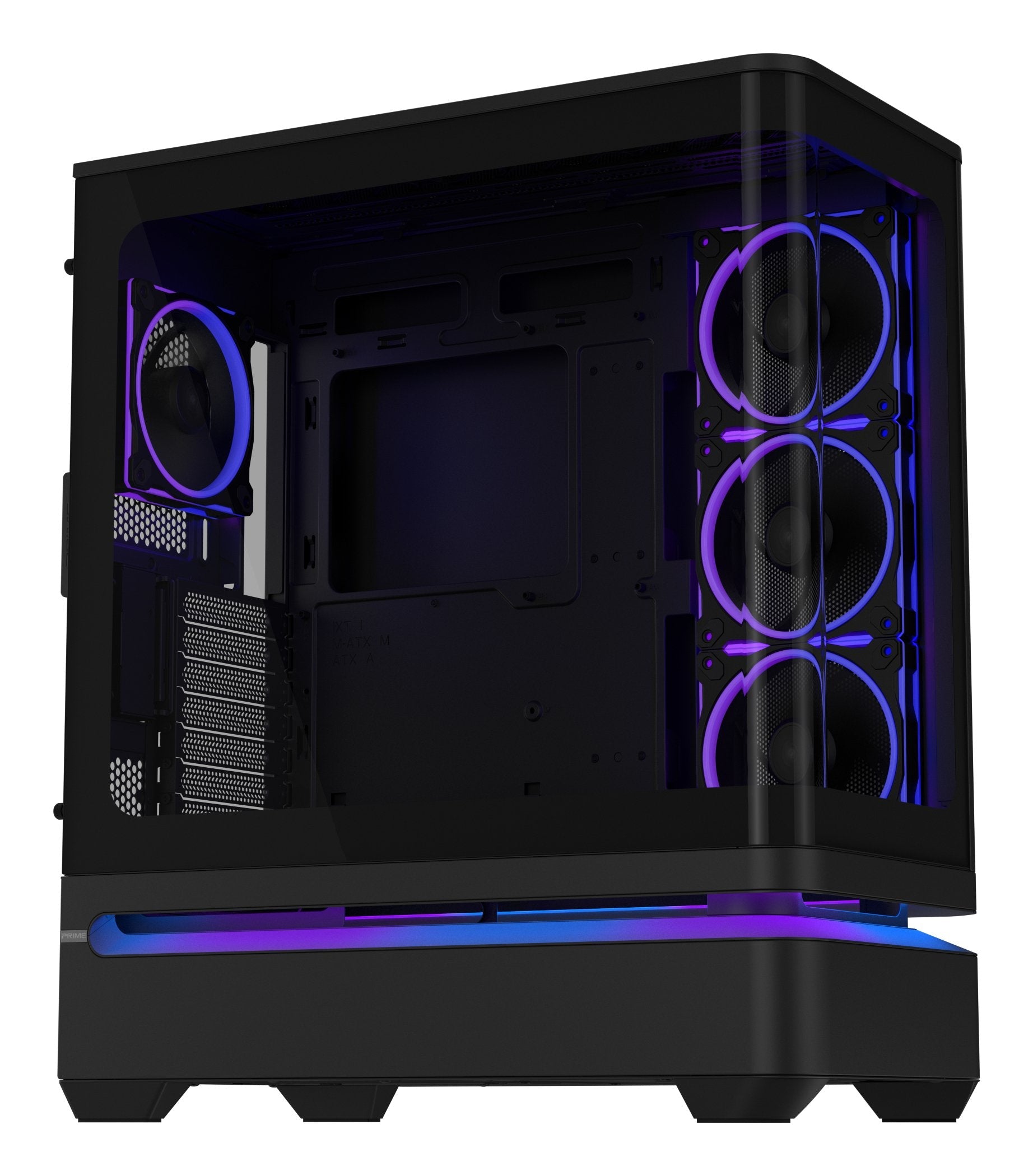 Asus Carcasa Prime Ap304 Tg Argb Black