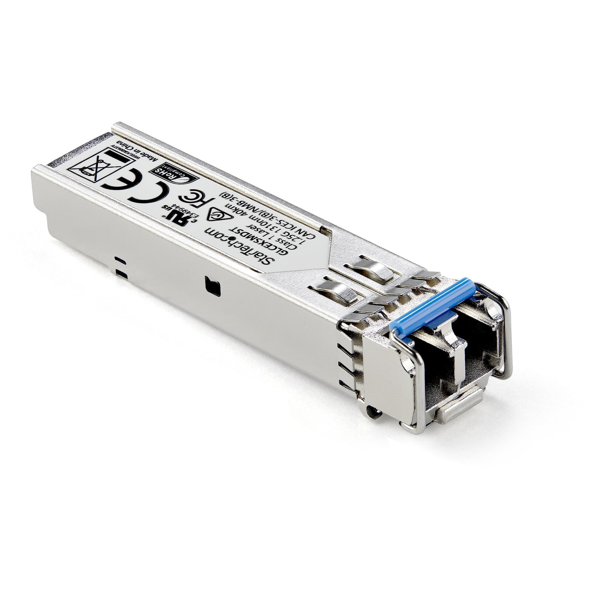 Startech.Com Módulo Transceptor Sfp Compatible Con Cisco Glc-Ex-Smd - 1000base-Ex