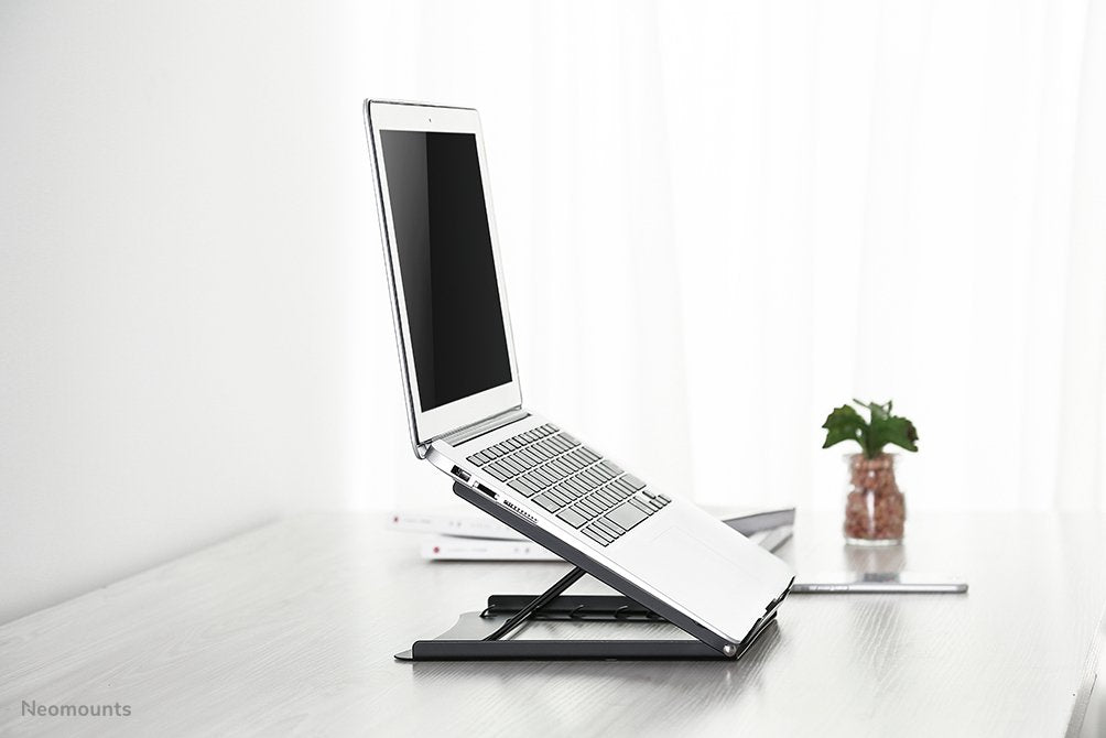 Newstar Soporte Para Portátil 5kg 10-15 '' / Negro / Inclinable