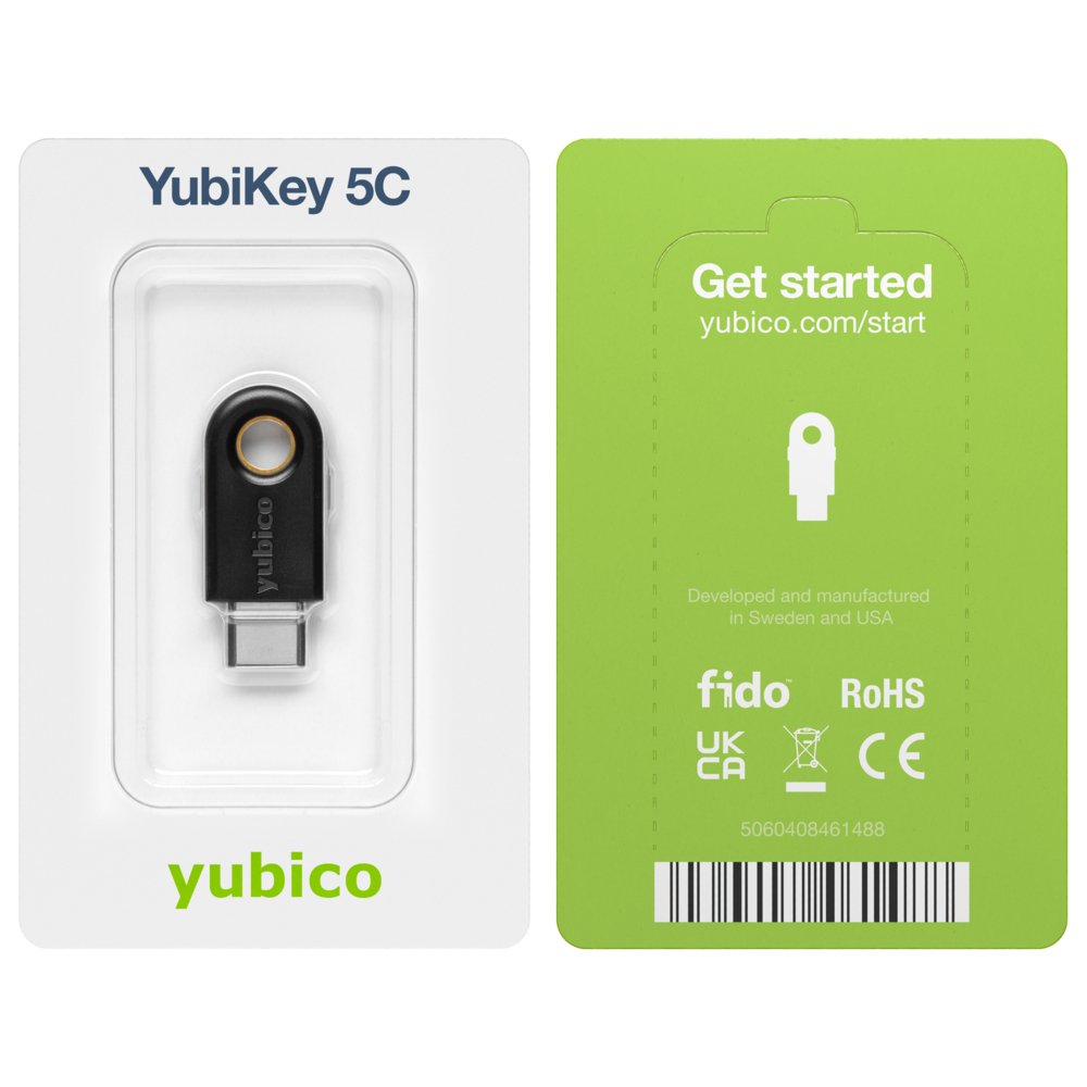 EAN 5060408461488 - Yubico YubiKey 5C imagen 3