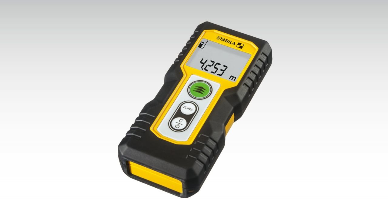 Stabila Ld 220 Medidor Láser De Distancias Negro, Amarillo 30 M