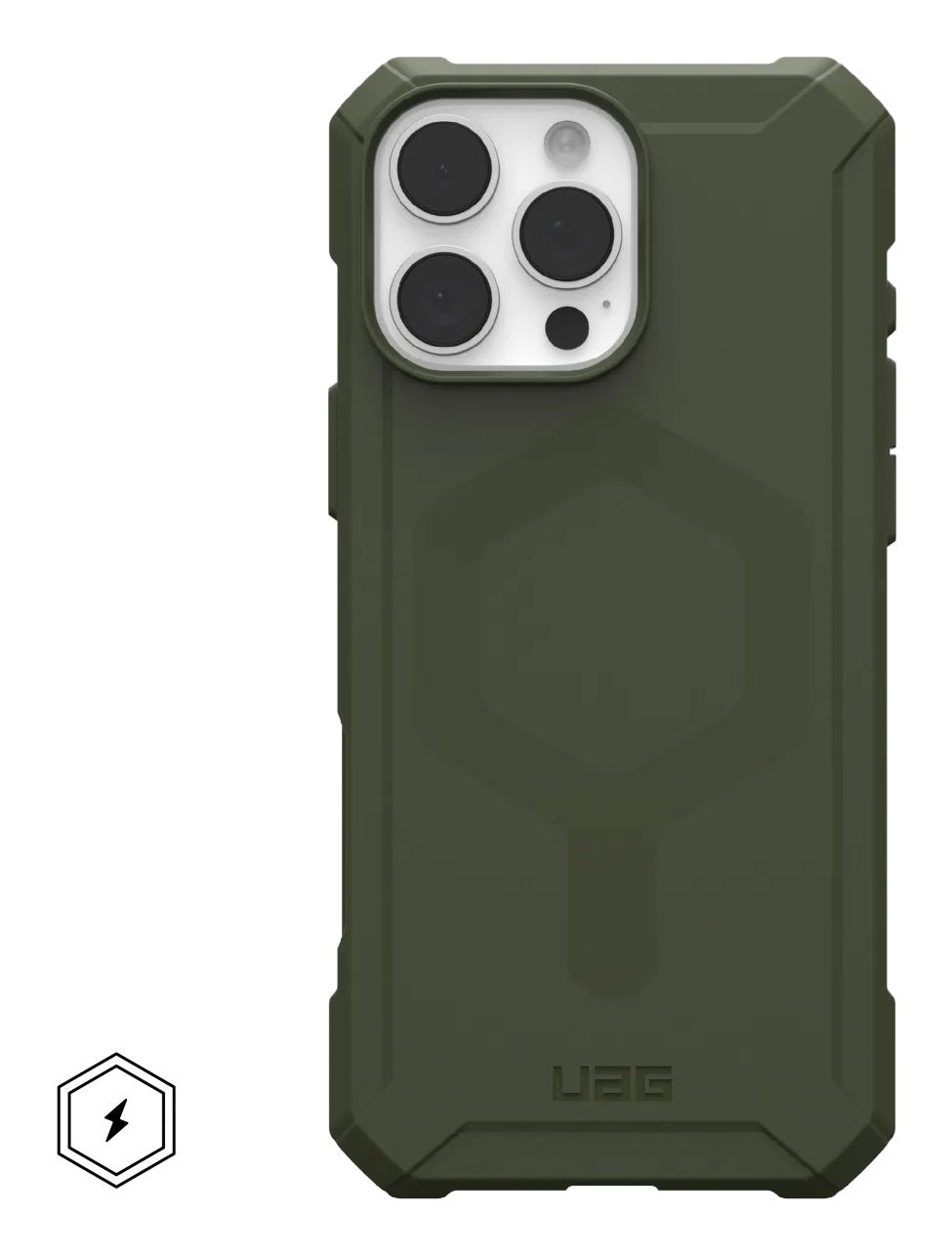 Funda Uag Paul Essential Olive Apple Iphone 16 Pro