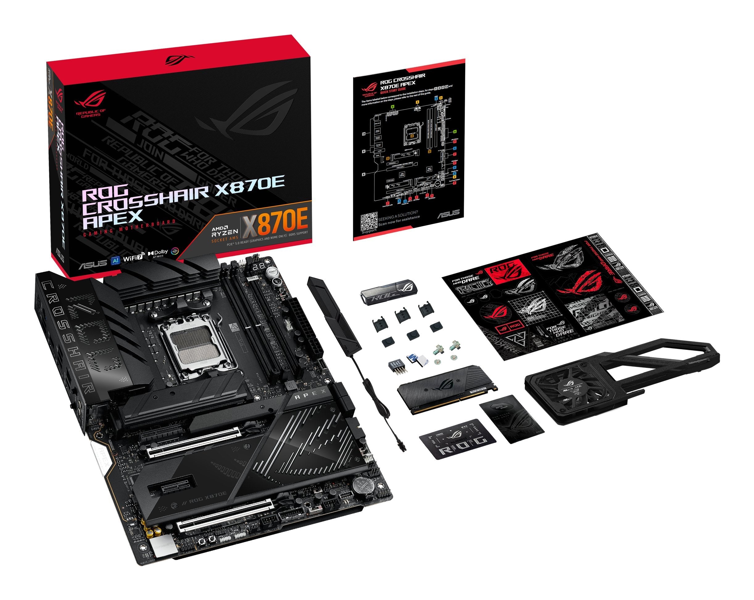 Placa Base Asus Rog Crosshair X870e Apex 90mb1kr0-M0eay0