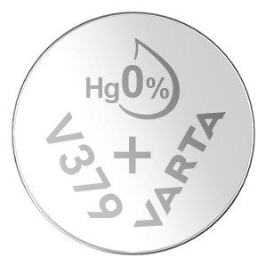 EAN 4008496245949 - Varta V379 Batería de un solo uso SR63 Óxido de plata imagen 1