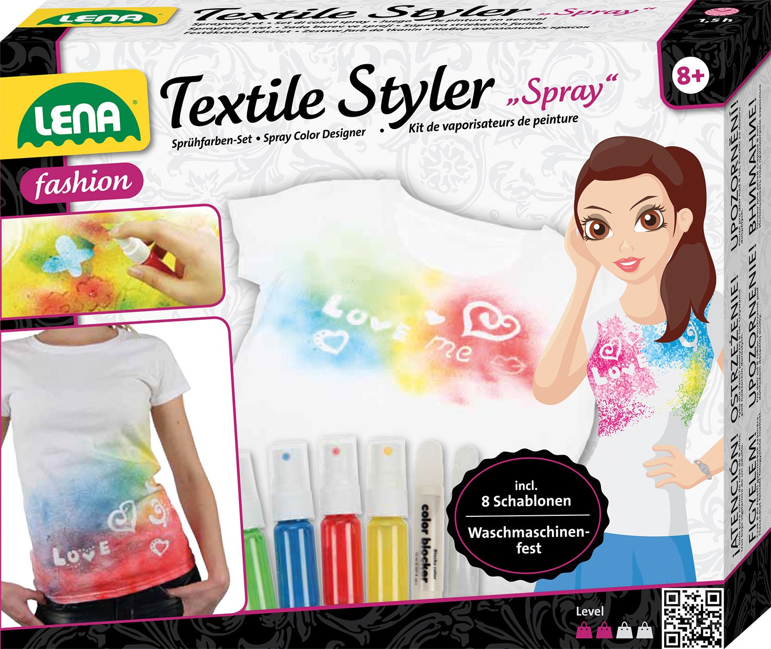 EAN 4006942811700 - Lena 42597 juguete de arte y manualidades imagen 1