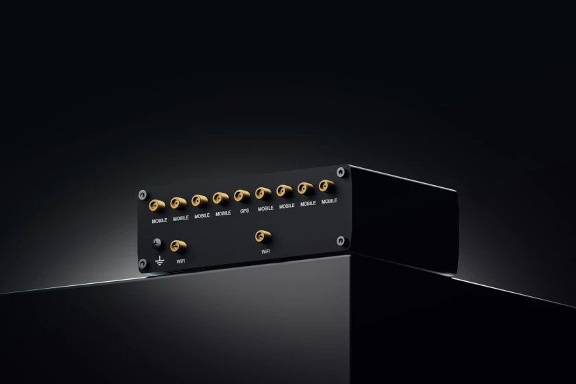 EAN 4779051842339 - Teltonika RUTM52 router inalámbrico Gigabit Ethernet Doble banda (2,4 GHz / 5 GHz) 5G Negro imagen 8