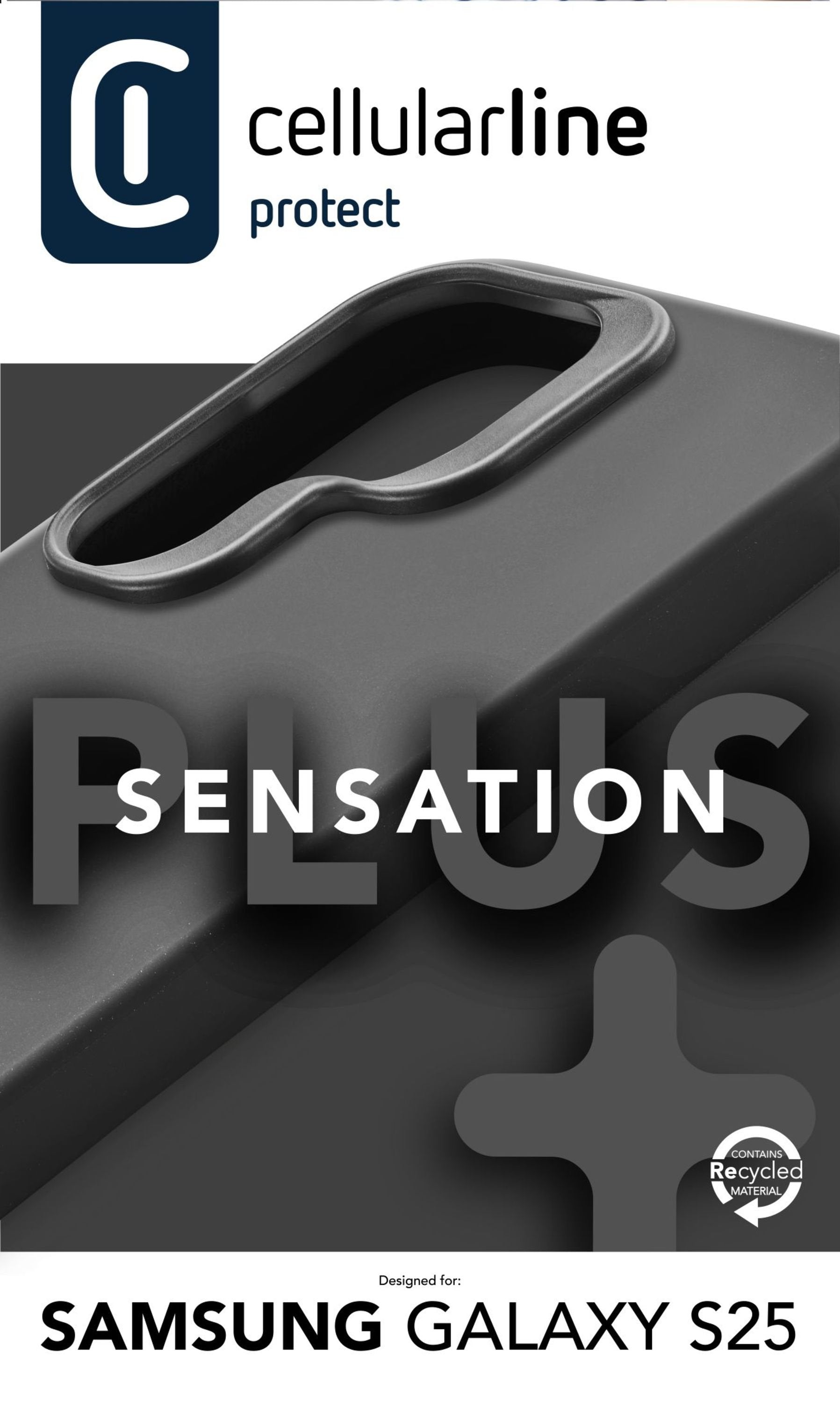 Funda Sensation Para Samsung S25 Negro