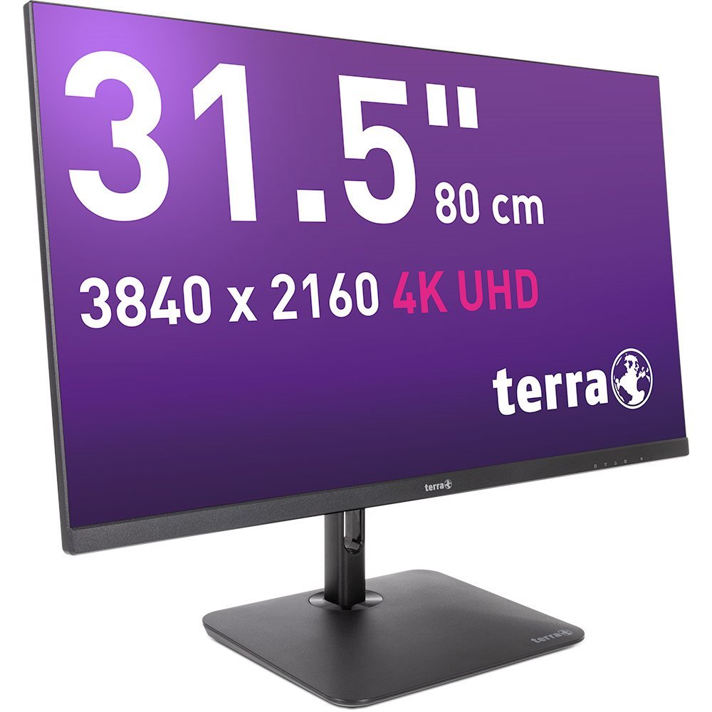 Monitor Terra 3030234  (31.5") 3840 X 2160 Pixeles 4k Ultra Hd Lcd Negro