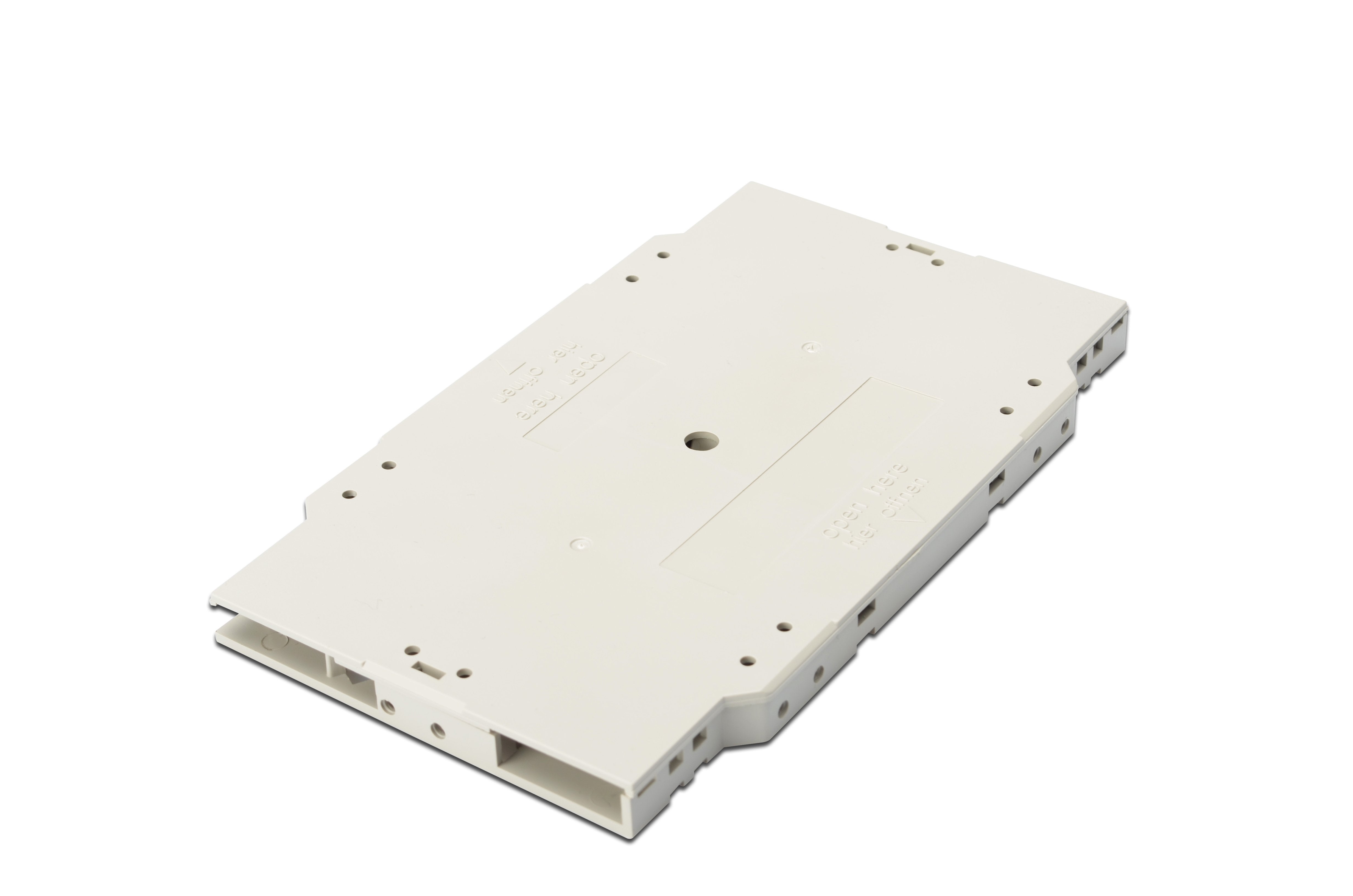 Digitus Cassette De Empalme De Fibra Óptica Para 24 Protecciones De Empalme Por Crimpado