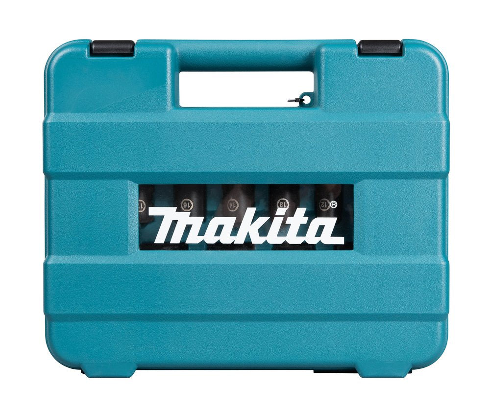 1 2" Set Of Impact Twist Heads Makita E-16586, 14 Pcs.