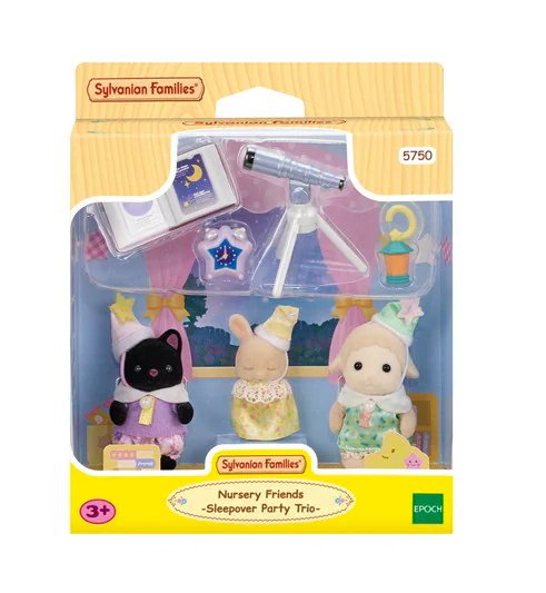 Epoch Sylvanian Families - Erlebniskindergarten Freunde "Übernachtungsparty" 5750