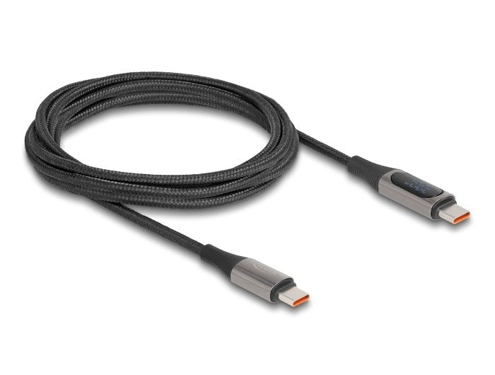 Delock Usb 2.0 Cable Usb Tipo-C Macho A Macho Pd 3.0 2m