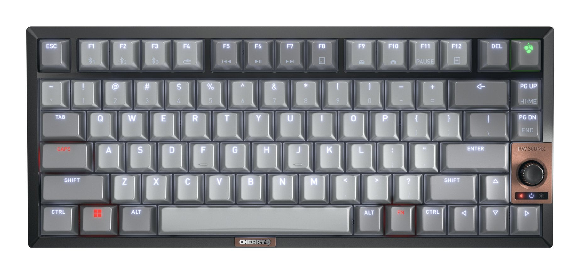 Cherry Kw 300 Mx - Teclado - 75% - Compact