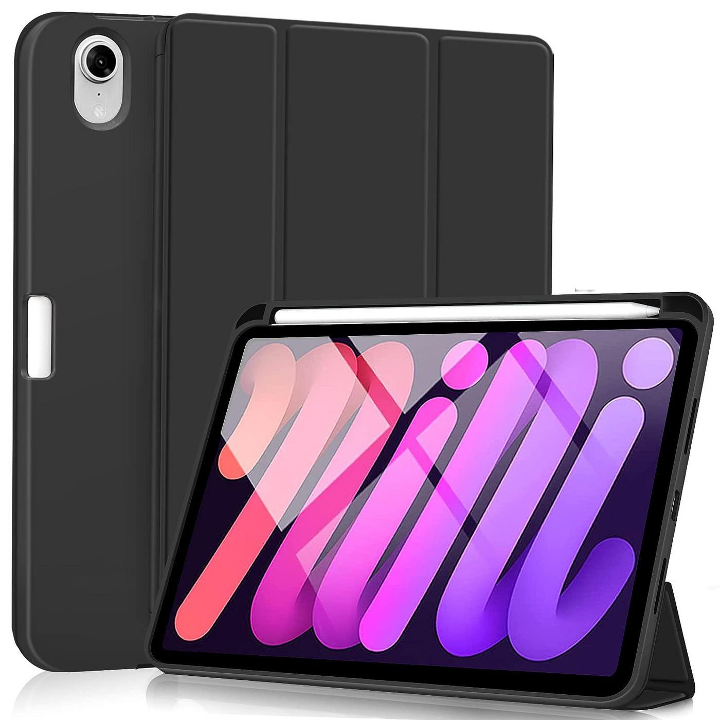 EAN 5704174963530 - eSTUFF ES68201101-BULK funda para tablet 21,1 cm (8.3") Folio Negro imagen 1