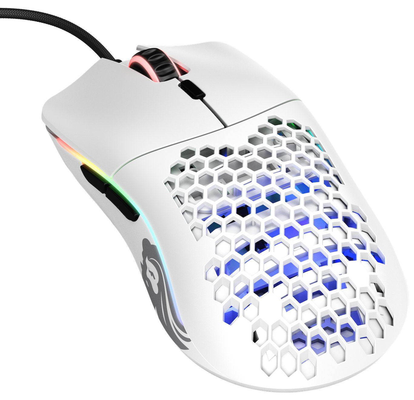 Glorious Pc Gaming Race Model O- Ratón Mano Derecha Usb Tipo A Óptico 3200 Dpi
