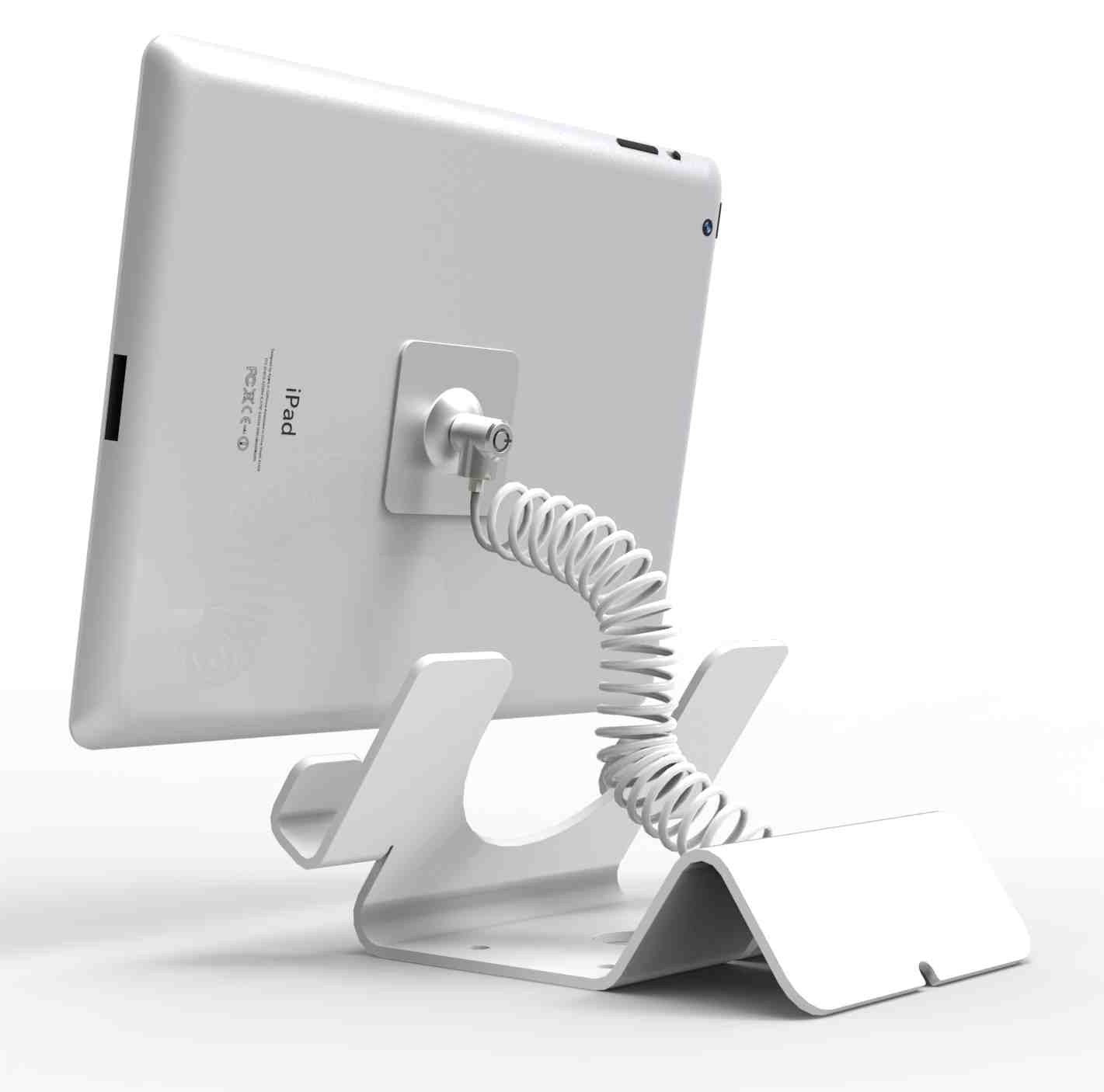 EAN 856282004812 - Compulocks Universal Tablet Security Holder Tablet/UMPC Blanco imagen 3