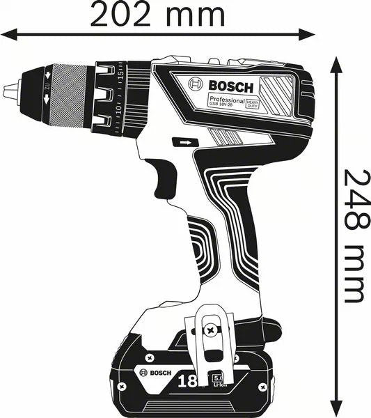 Bosch Gsr 12v-15 Promo Pack Taladro Inalámbrico