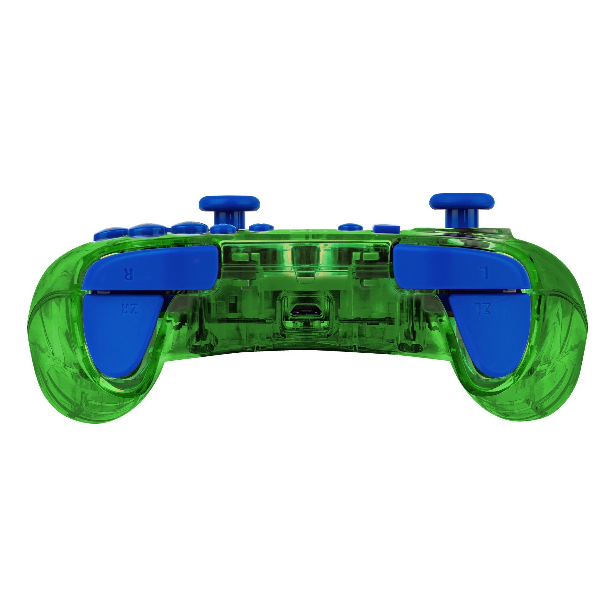 Pdp Controller Rock Candy Luigi Lime Switch